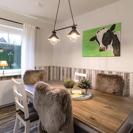 Vakantiehuis - Dorfperle Borstel (Sulfeld)